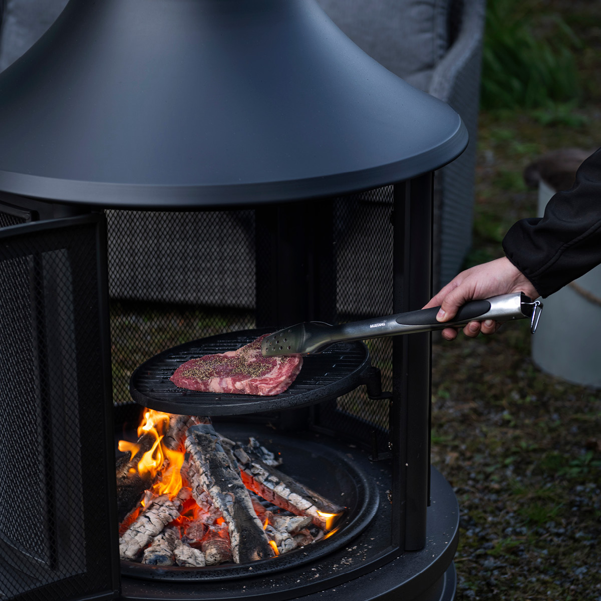 Mustang Grillverktyg set SST 2 delar