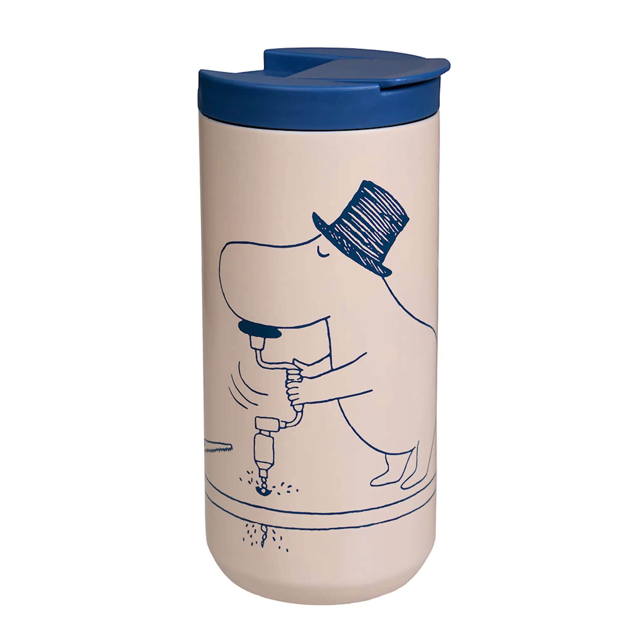 Martinex Mumin Novels termosmugg 45 cl Muminpappan