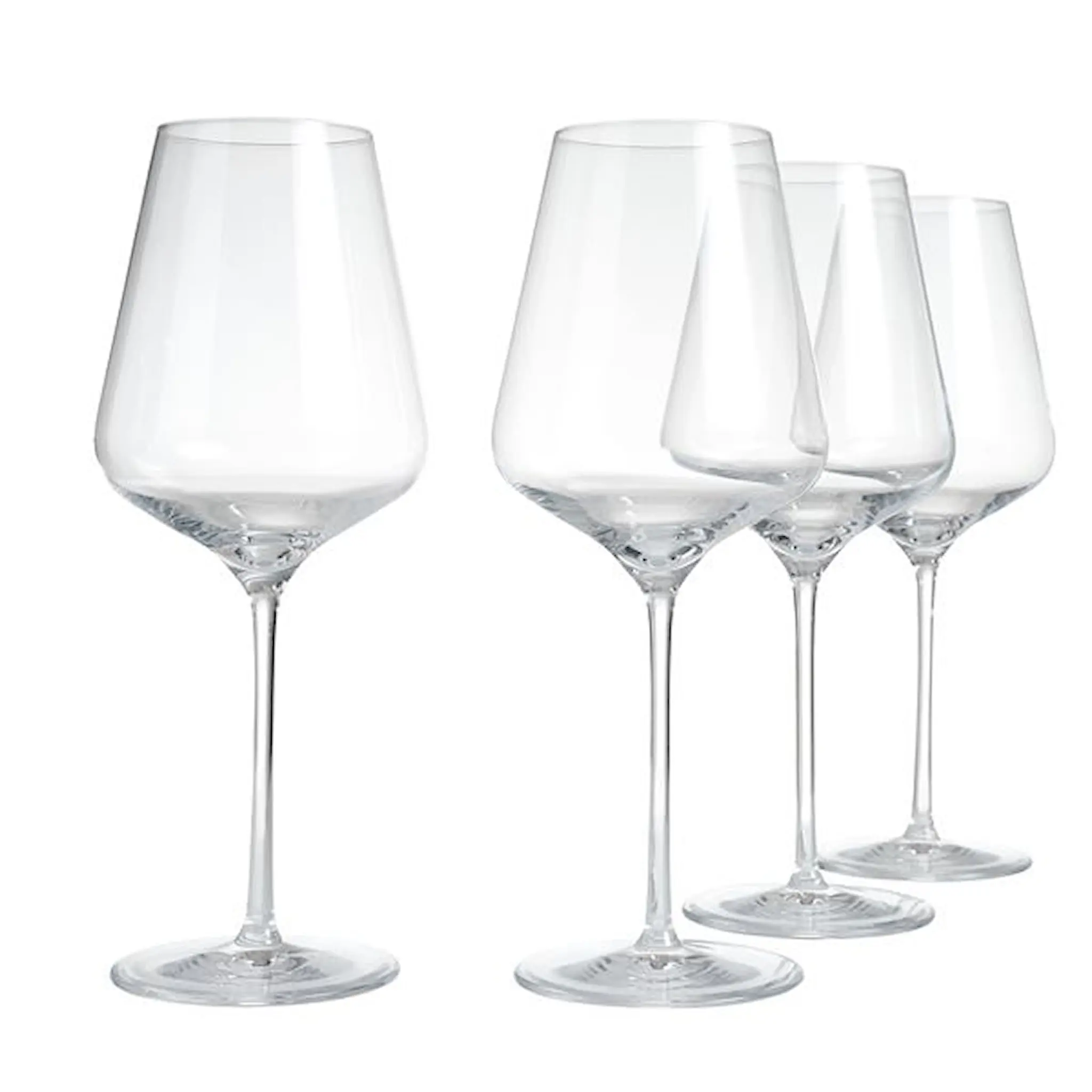 Aida Connoisseur Rödvinsglas 64,5 cl 4-pack Klar