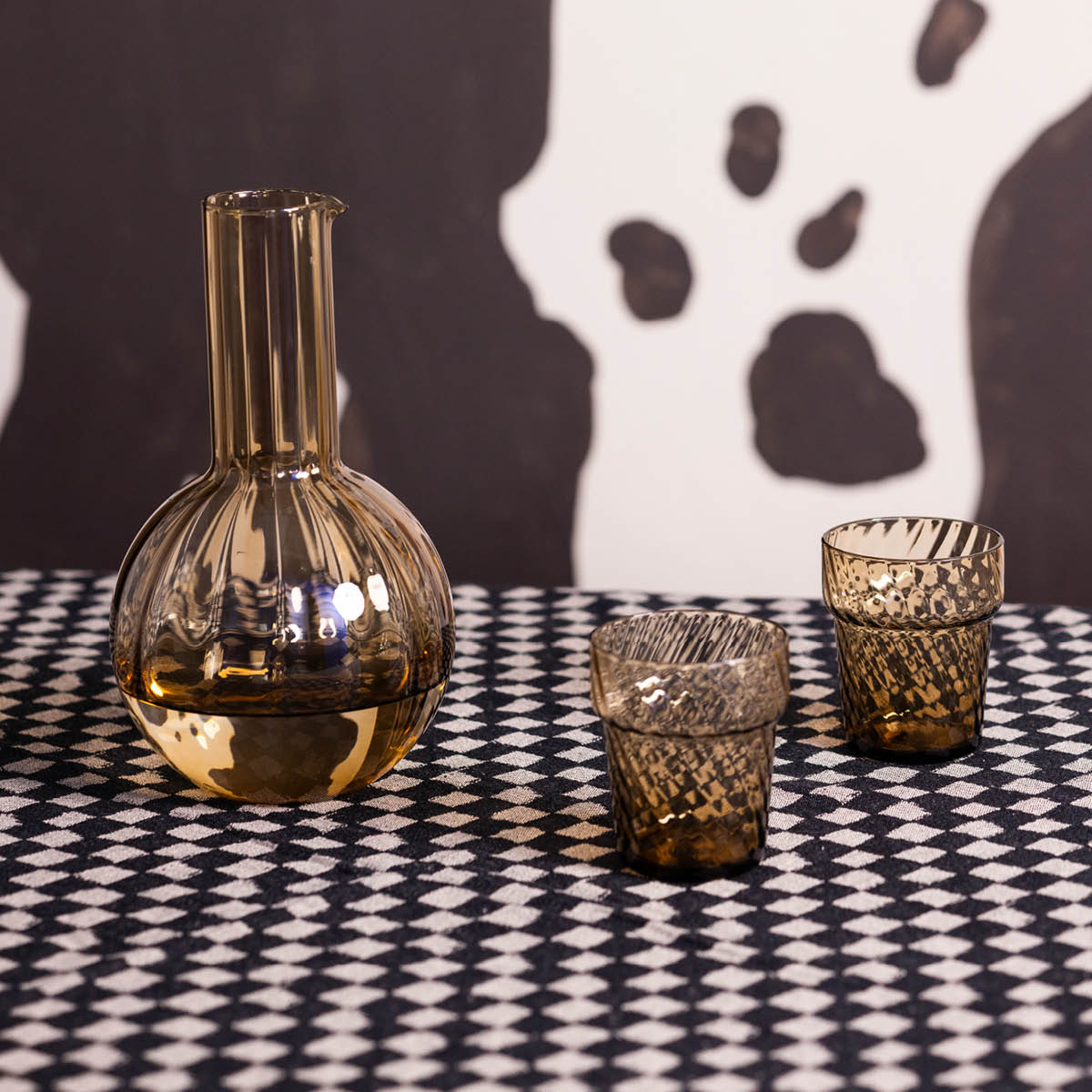 ByOn Opacity vannglass 30 cl 2 stk brun