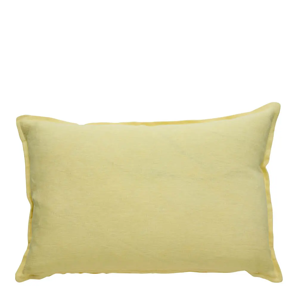 Efina putetrekk 60x40 cm gul