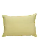 Efina kuddfodral 60x40 cm gul