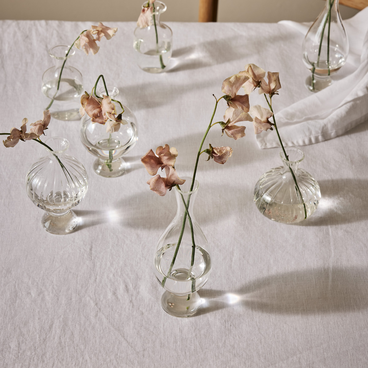 Tell Me More Como vase 11 cm klar