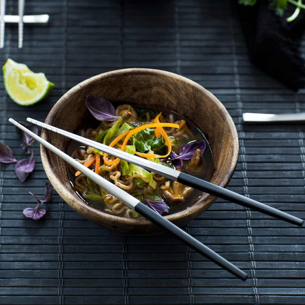 Gense Focus de Luxe spisepinner 6 deler