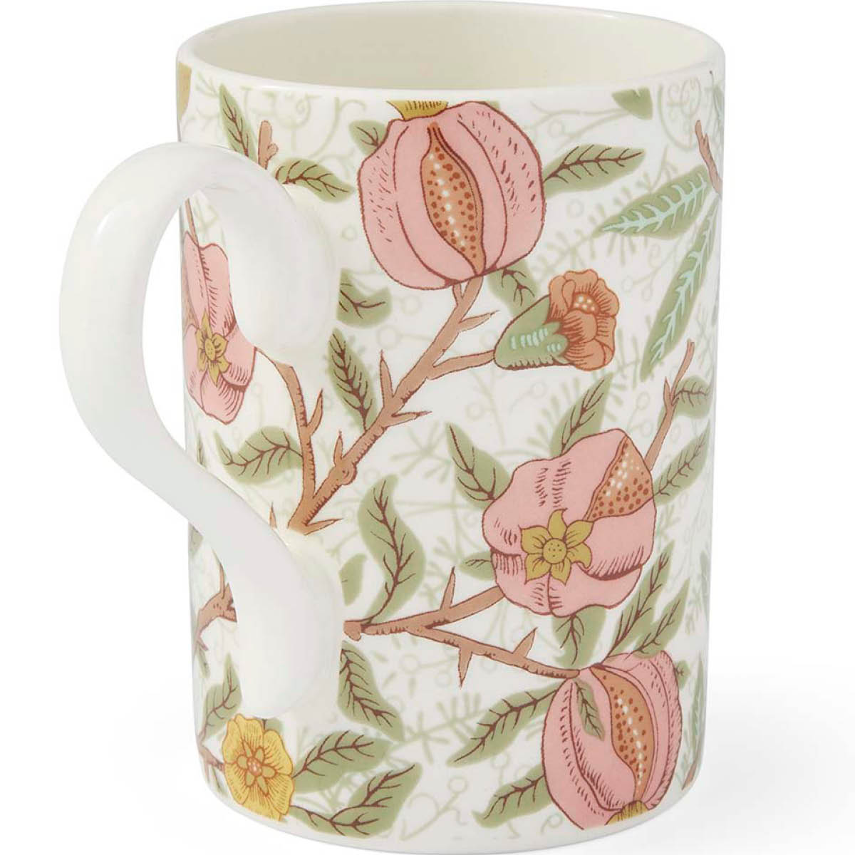 Spode Morris & Co krus 34 cl fruit