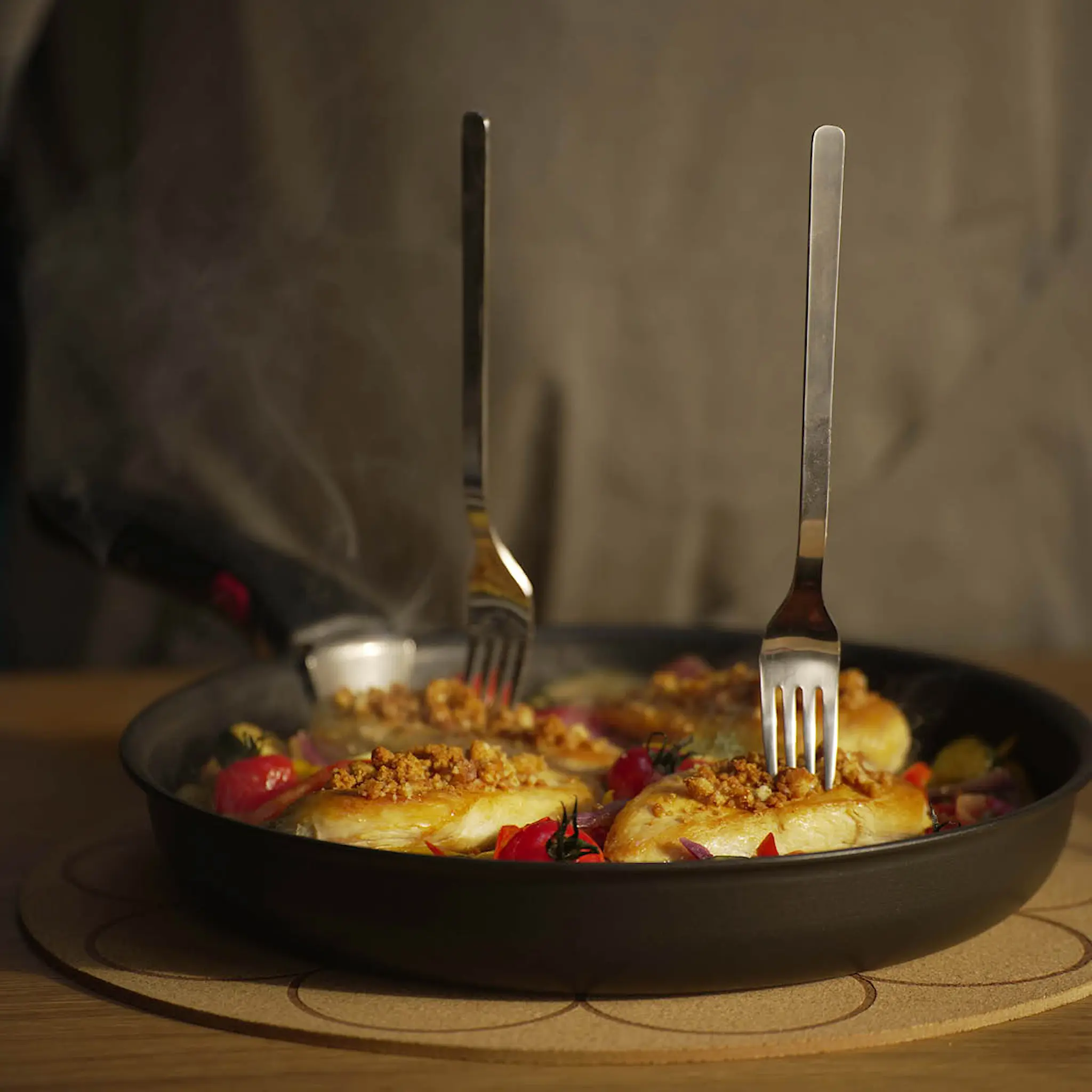 Tefal Ingenio Excellence Fusion stekepannesett 3 deler non-stick