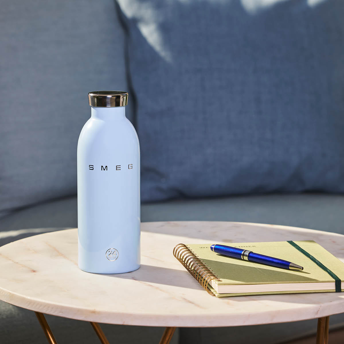 Smeg Smeg termosflaska WBF01 0,5 L pastellblå