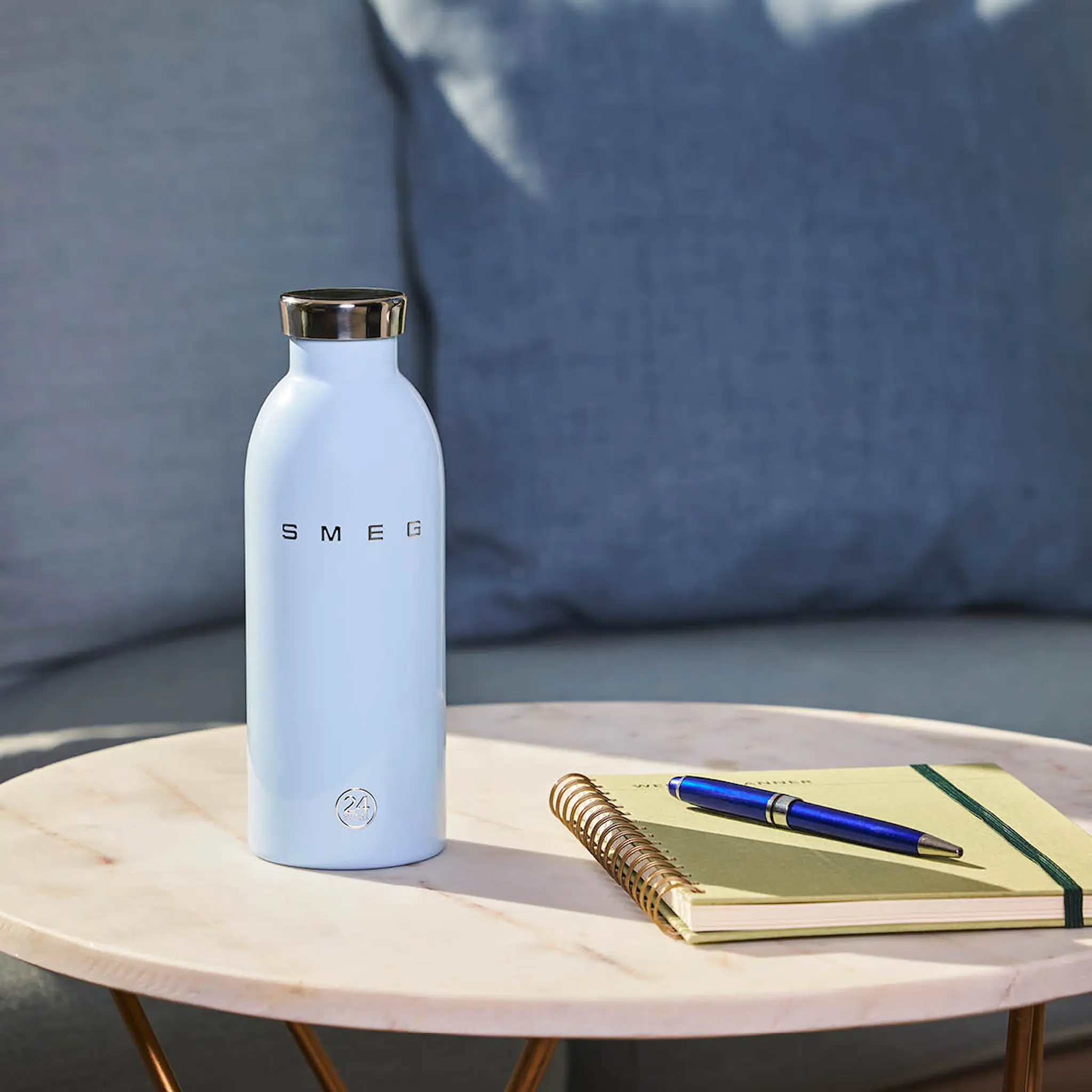 Smeg Smeg termosflaska WBF01 0,5 L pastellblå