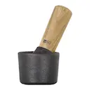 Crush Mortel 6,5 cm Svart