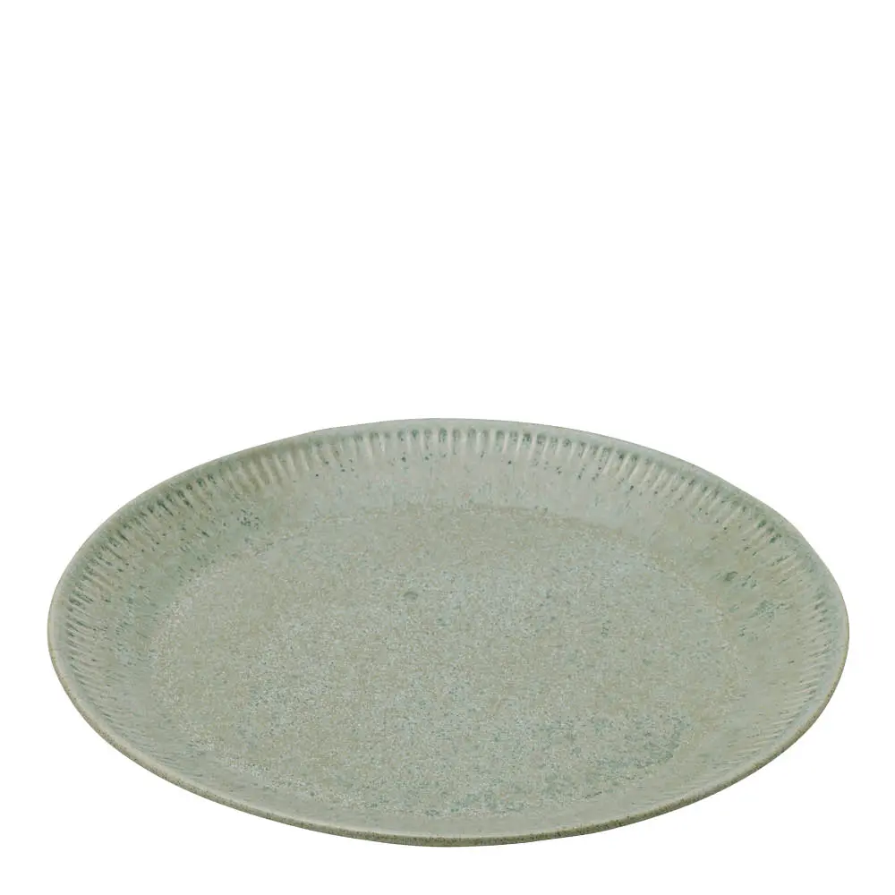 Knabstrup Lautanen 22 cm Oliivi