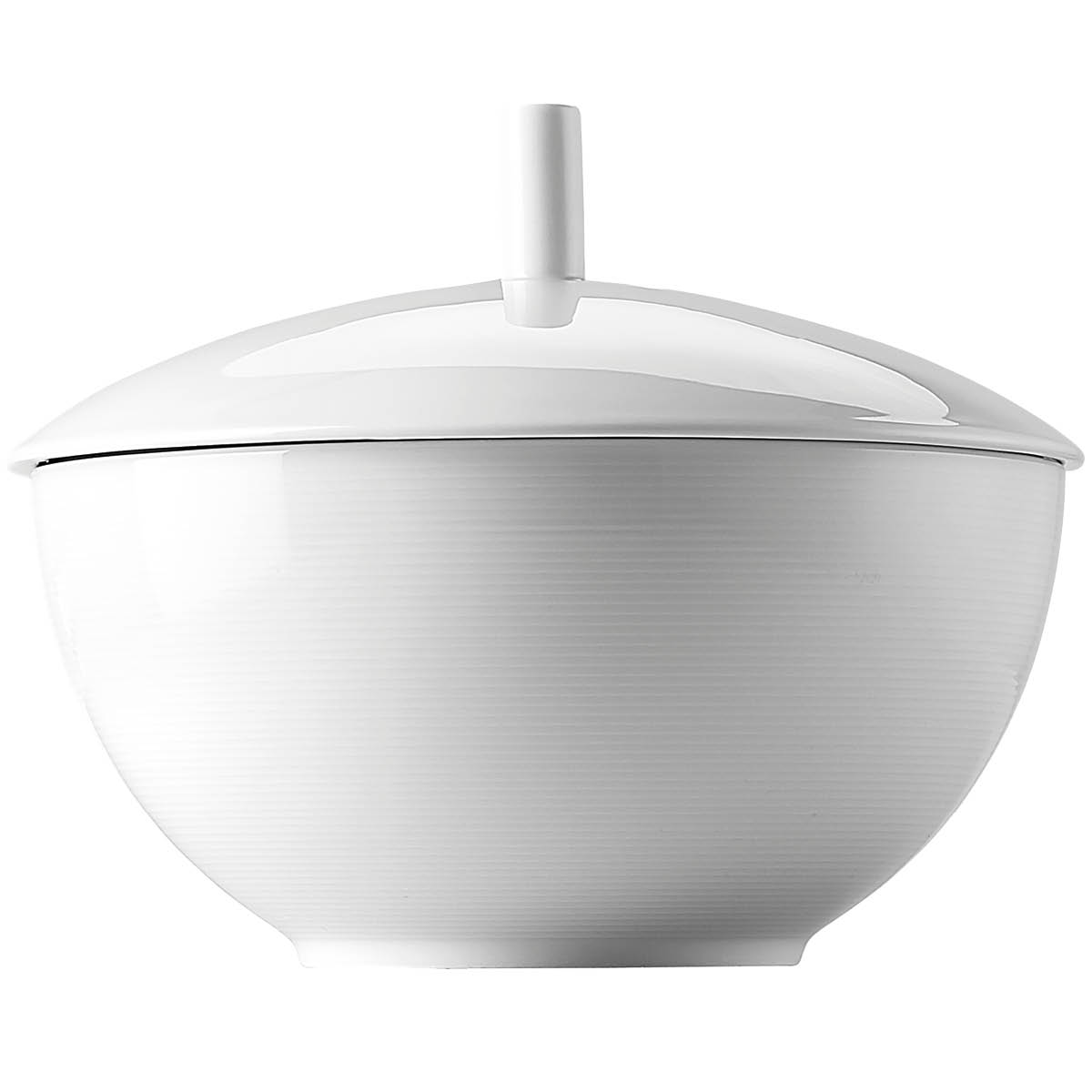 Thomas Skål låg 23 cm Vit