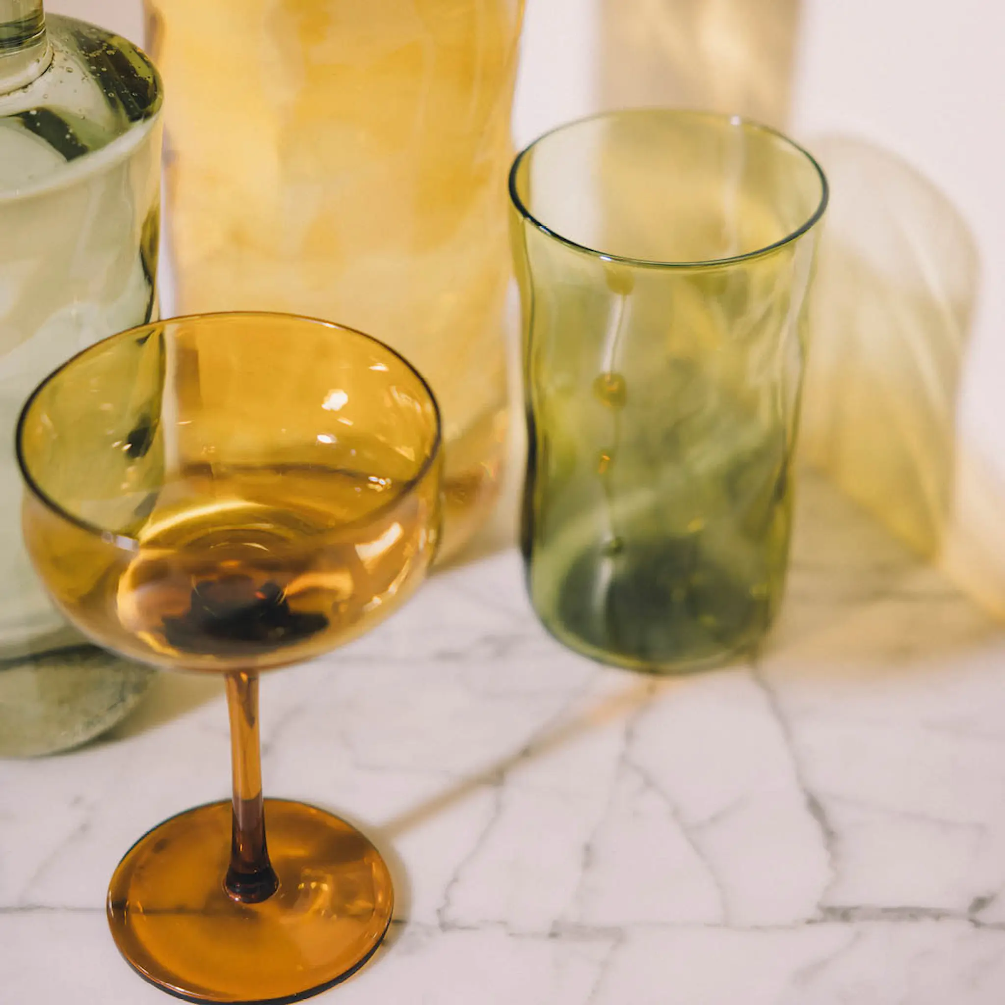 Paveau Swirl coupe-cocktailglas 26 cl 2-pack Dune