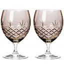 Crispy Eightballglas 55 cl 2-pack Copal