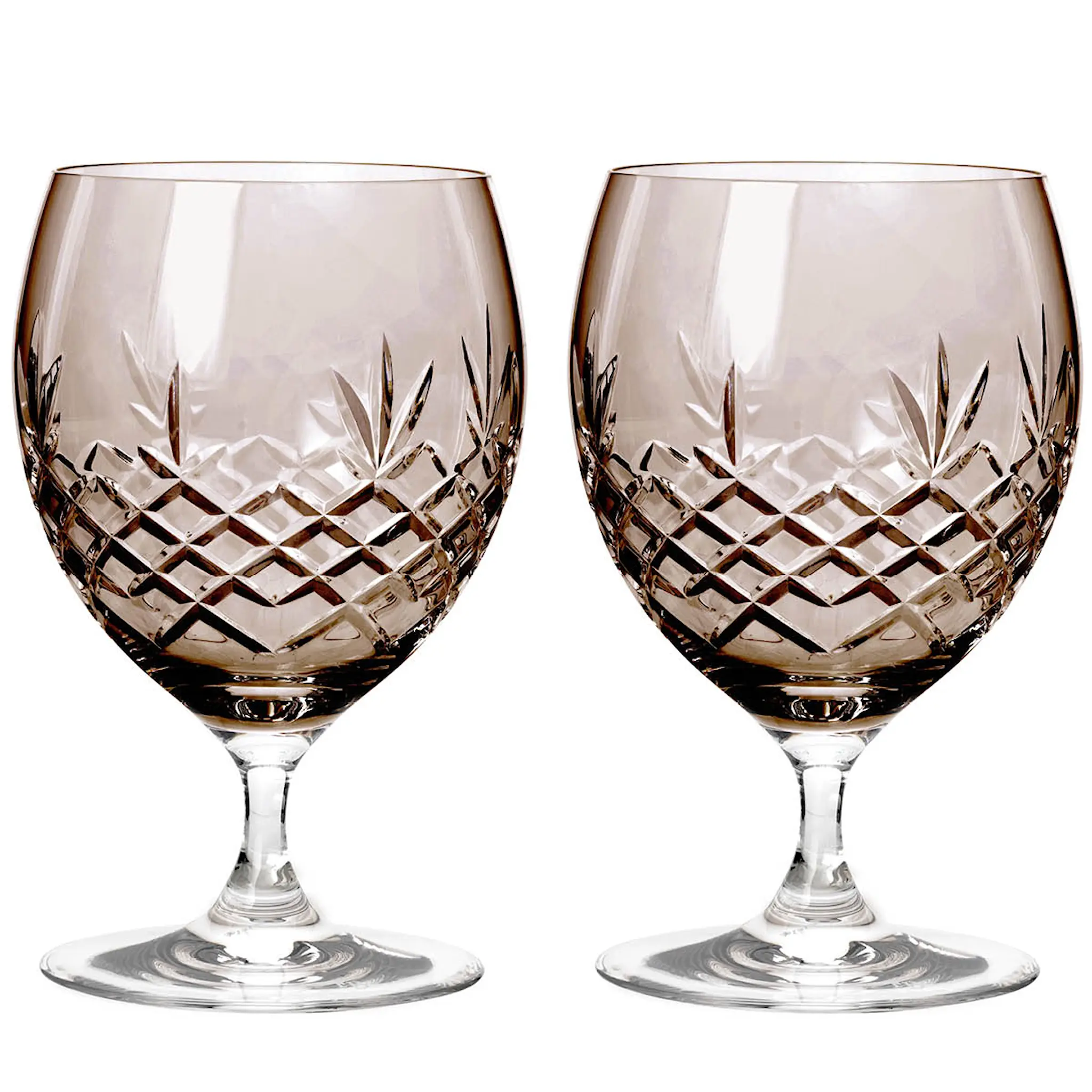 Frederik Bagger Crispy Eightballglas 55 cl 2-pack Copal