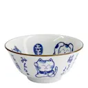 Kawaii tayoskål 15 cm Katt Neko 33484 blå