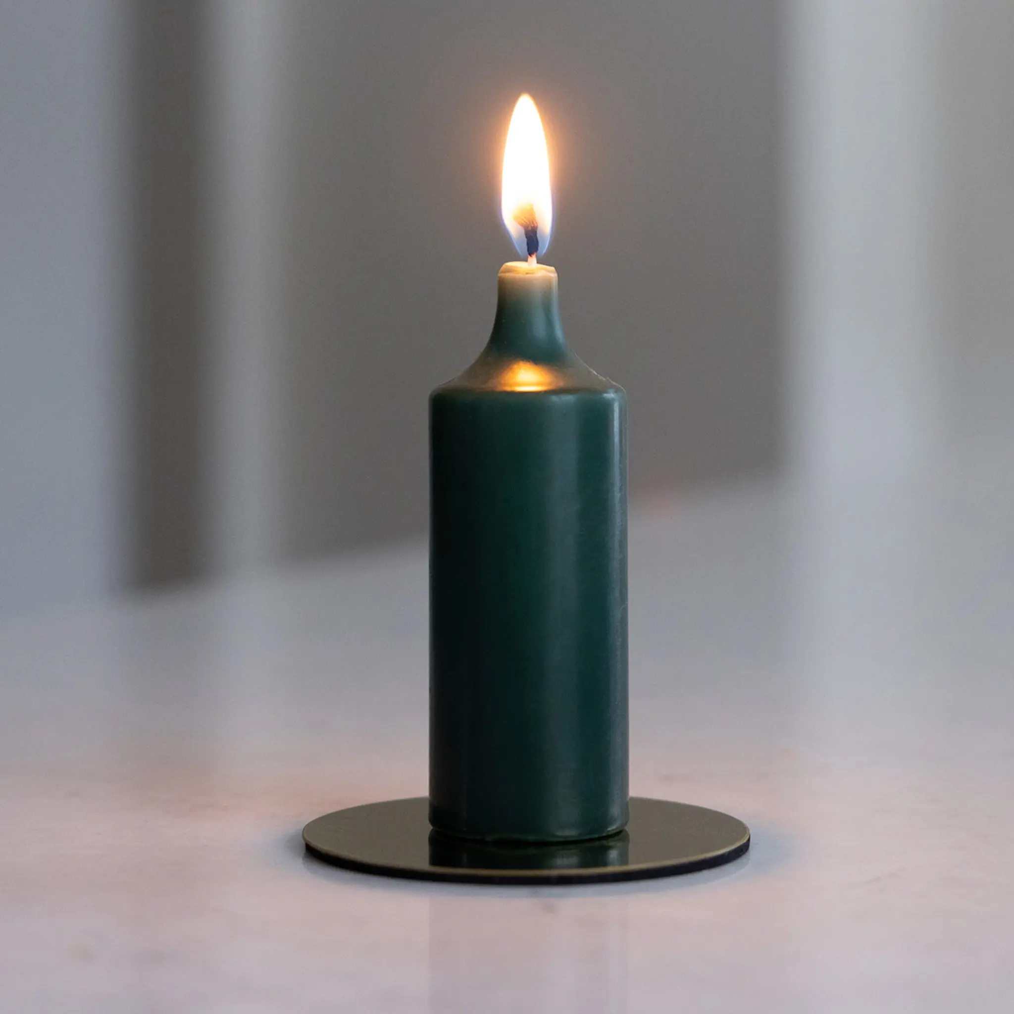Liljeholmens Kupé Pöytäkynttilä 11 cm 4 kpl Vihreä