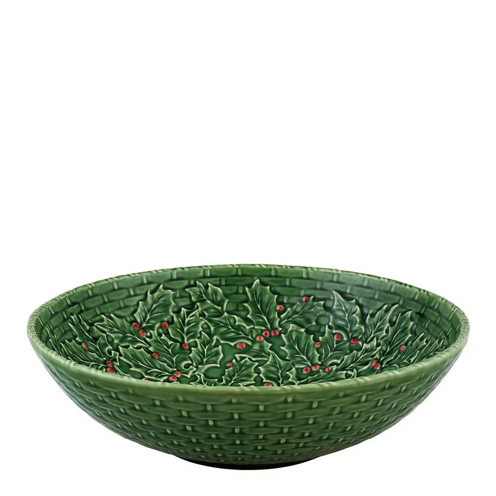 Holly kulho 35,5 cm misteli vihreä