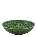 Holly skål 35,5 cm mistel grön