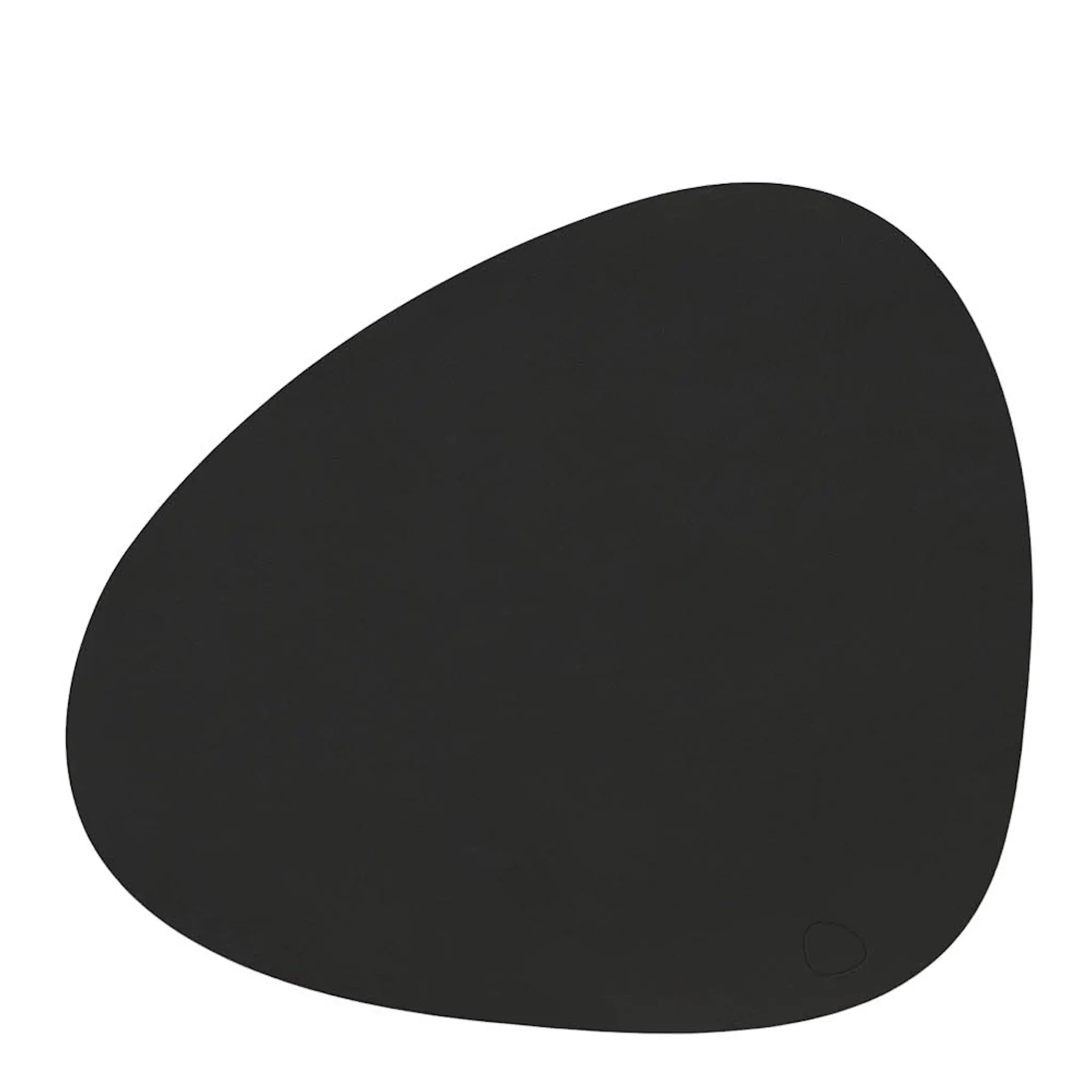 LIND DNA Curve Nupo bordstablett 37x44 cm Black Ink