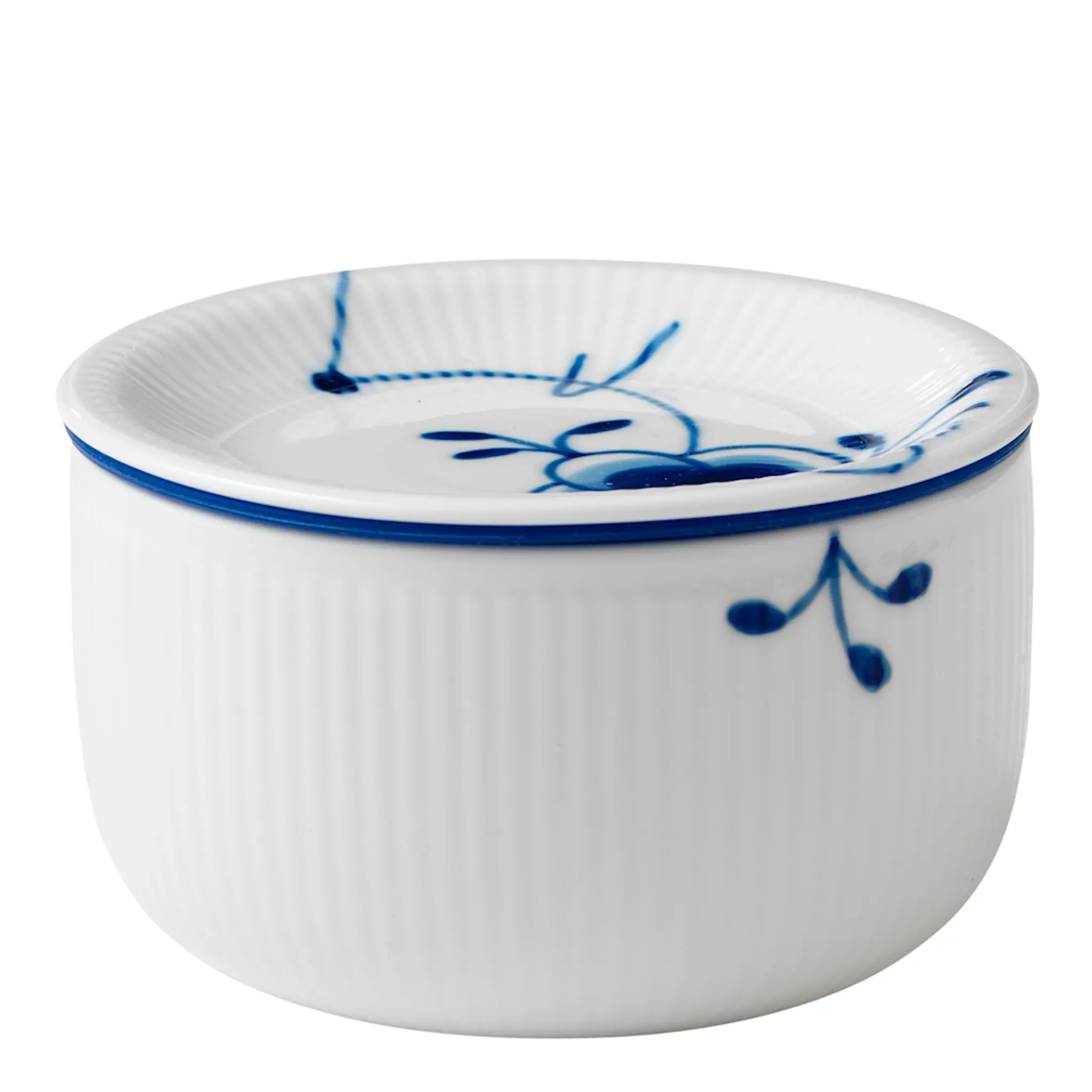 Royal Copenhagen Blue Fluted Mega Purkki 33 cl 7 cm