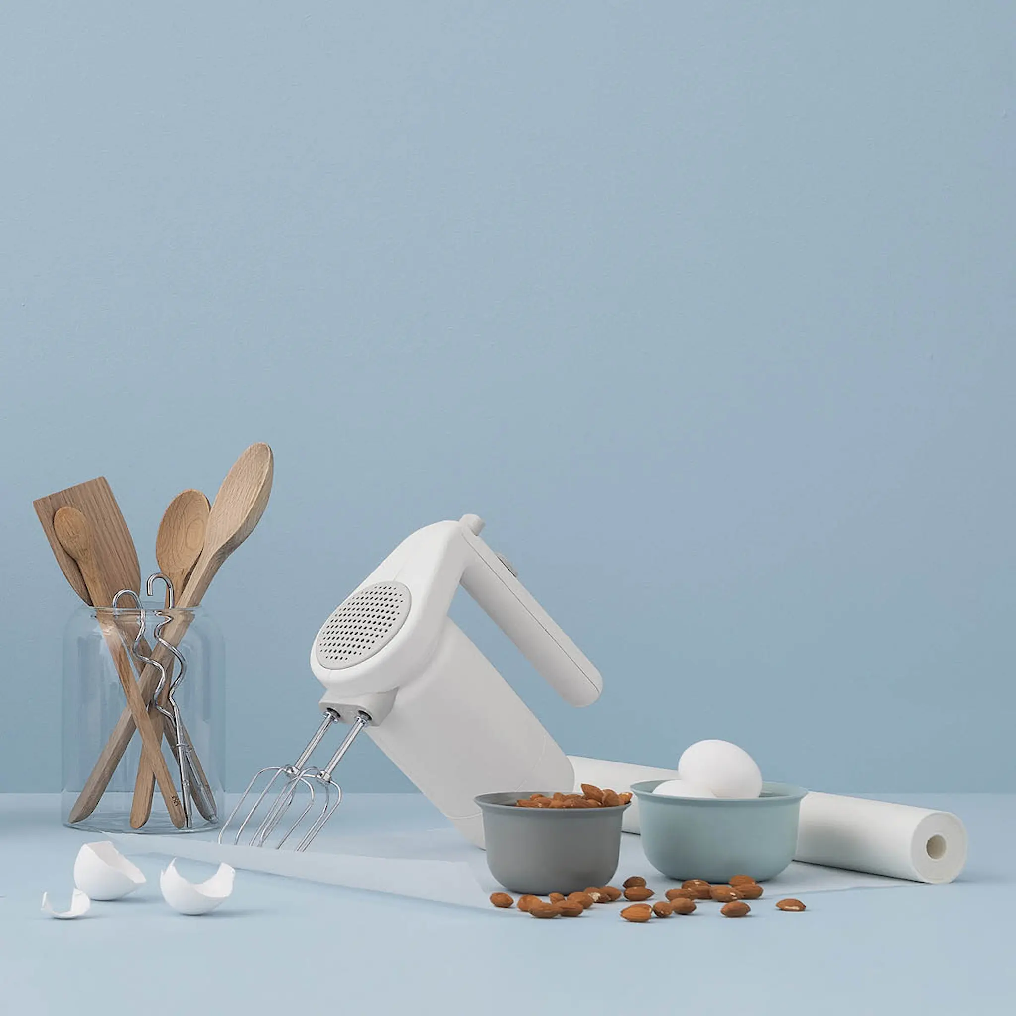 RIG-TIG Foodie Elvisp Vit