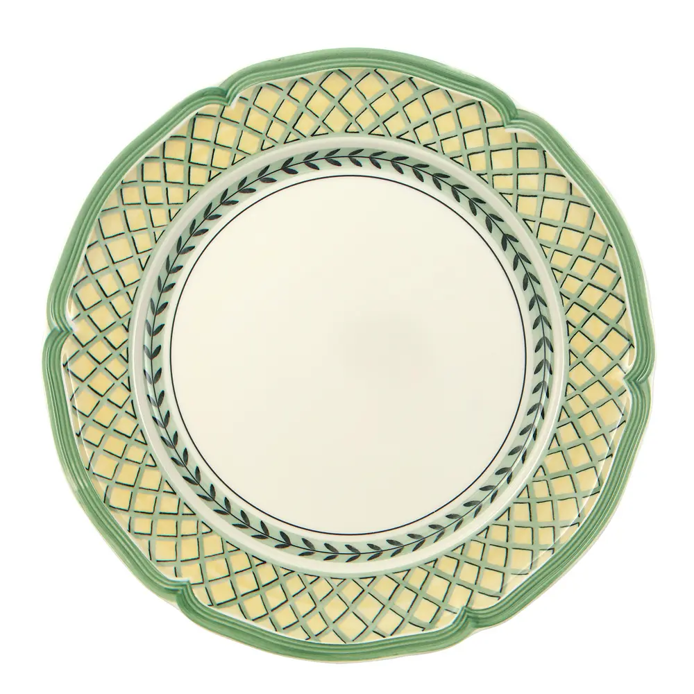 French Garden Orange Lautanen 26 cm