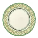 French Garden Tallrik Orange flat 26 cm