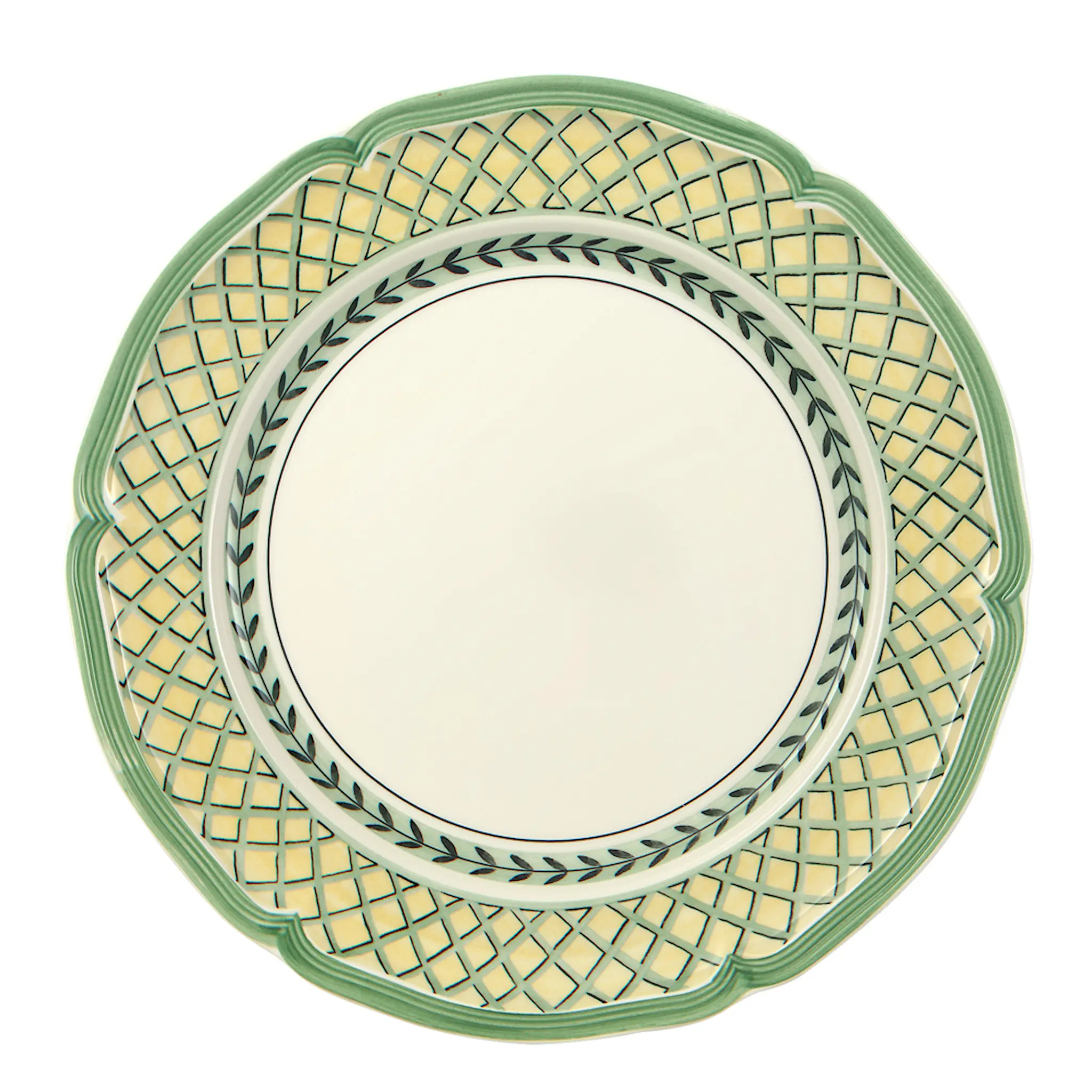 Villeroy & Boch French Garden Tallrik Orange flat 26 cm