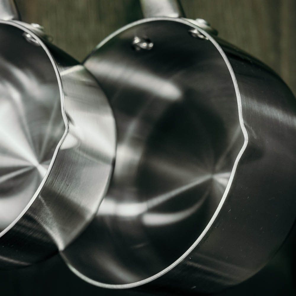 Skottsberg Kastrull med lock 16 cm / 1,5 L rostfritt stål