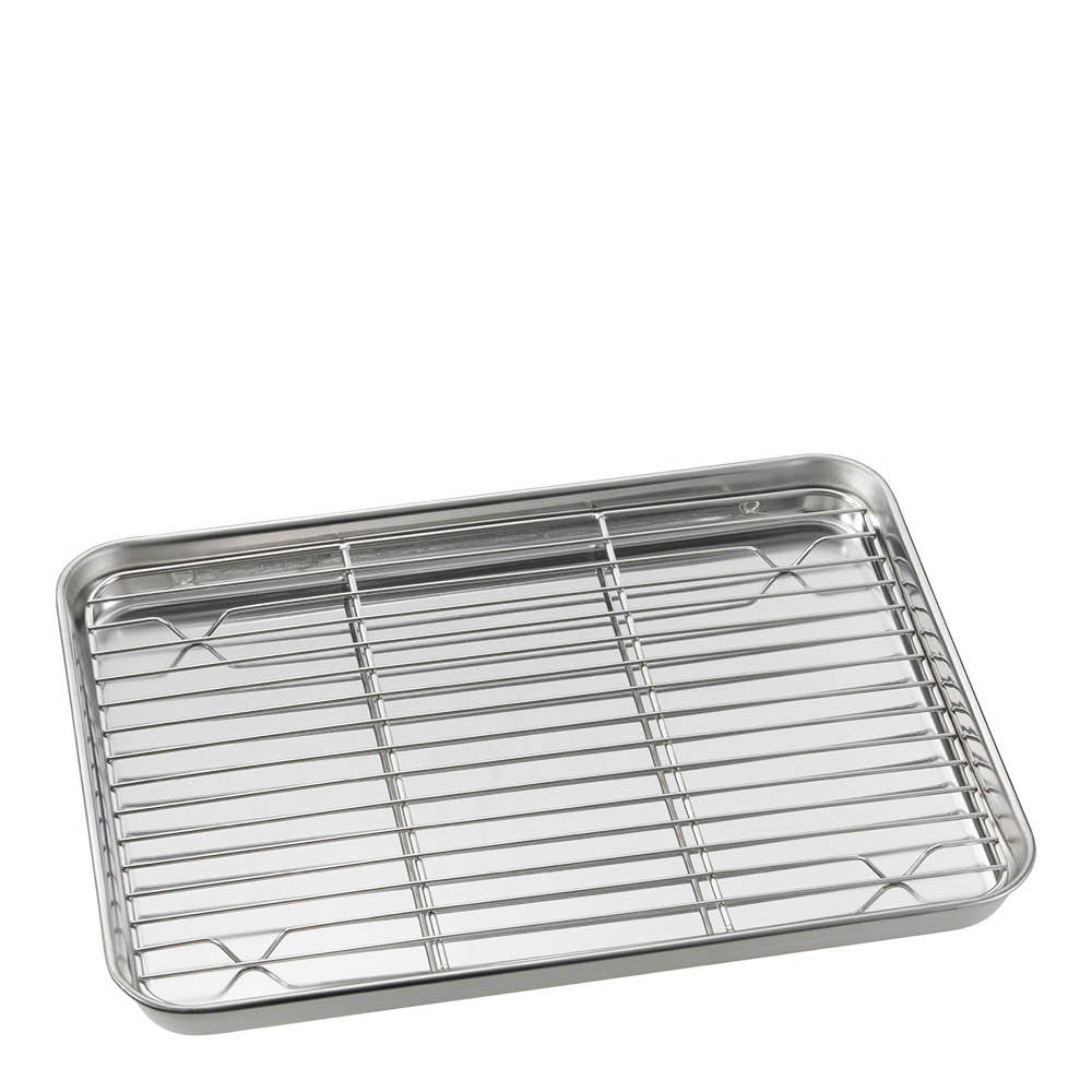 Dorre Gili gastrobricka med galler 31,5x24,5 cm