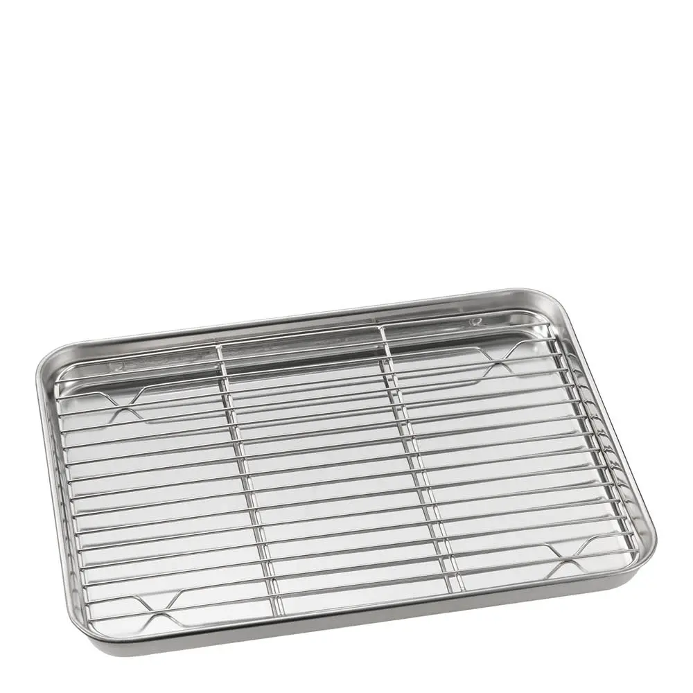 Gili gastrobrett med rist 31,5x24,5 cm