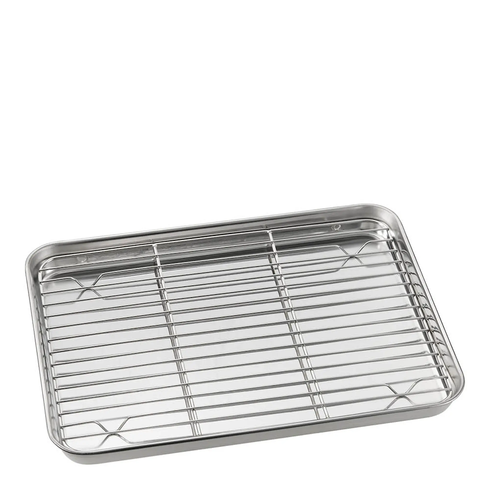 Dorre Gili gastrobricka med galler 31,5x24,5 cm