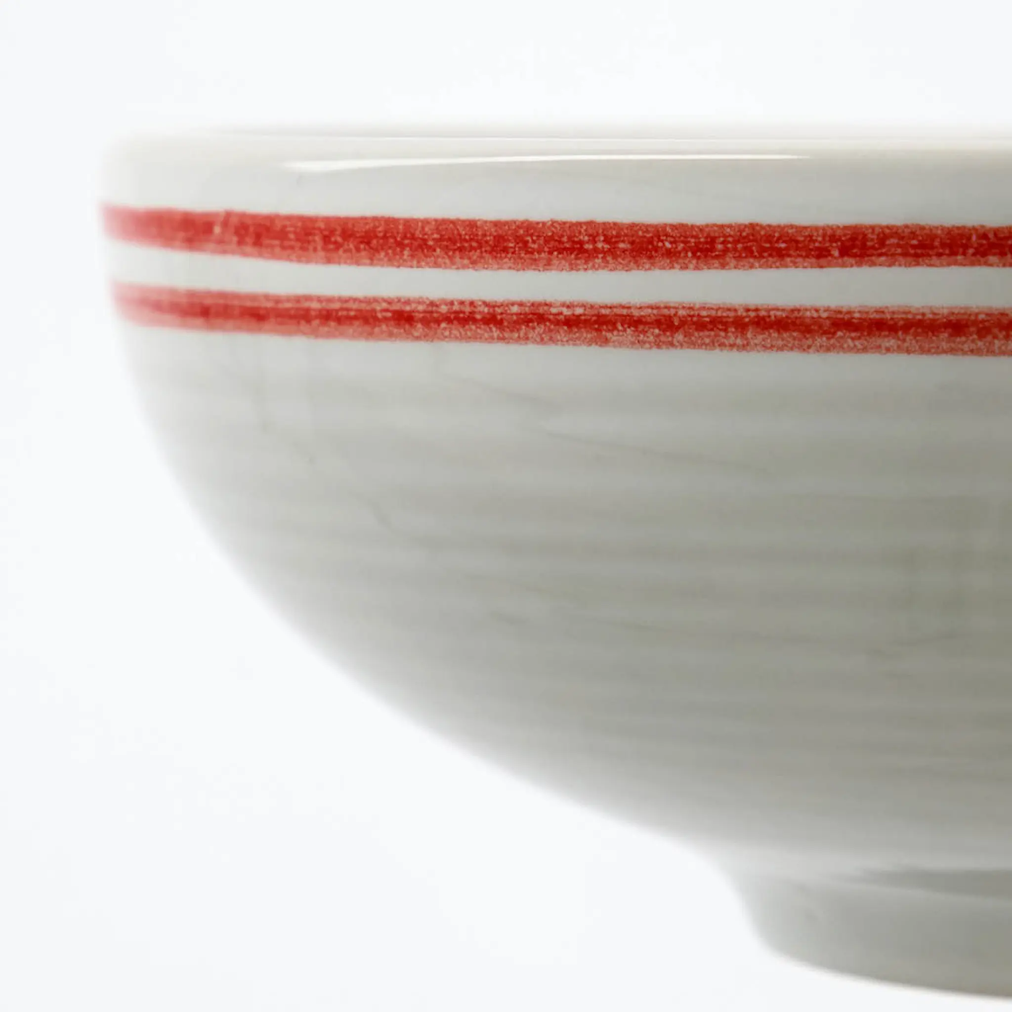 Nicolas Vahé Bistro Kulho 15,5 cm 2 kpl Punainen/Valkoinen