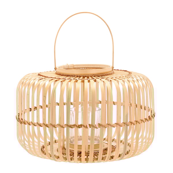 Alia Lykta Bambu 25x38 cm Natur