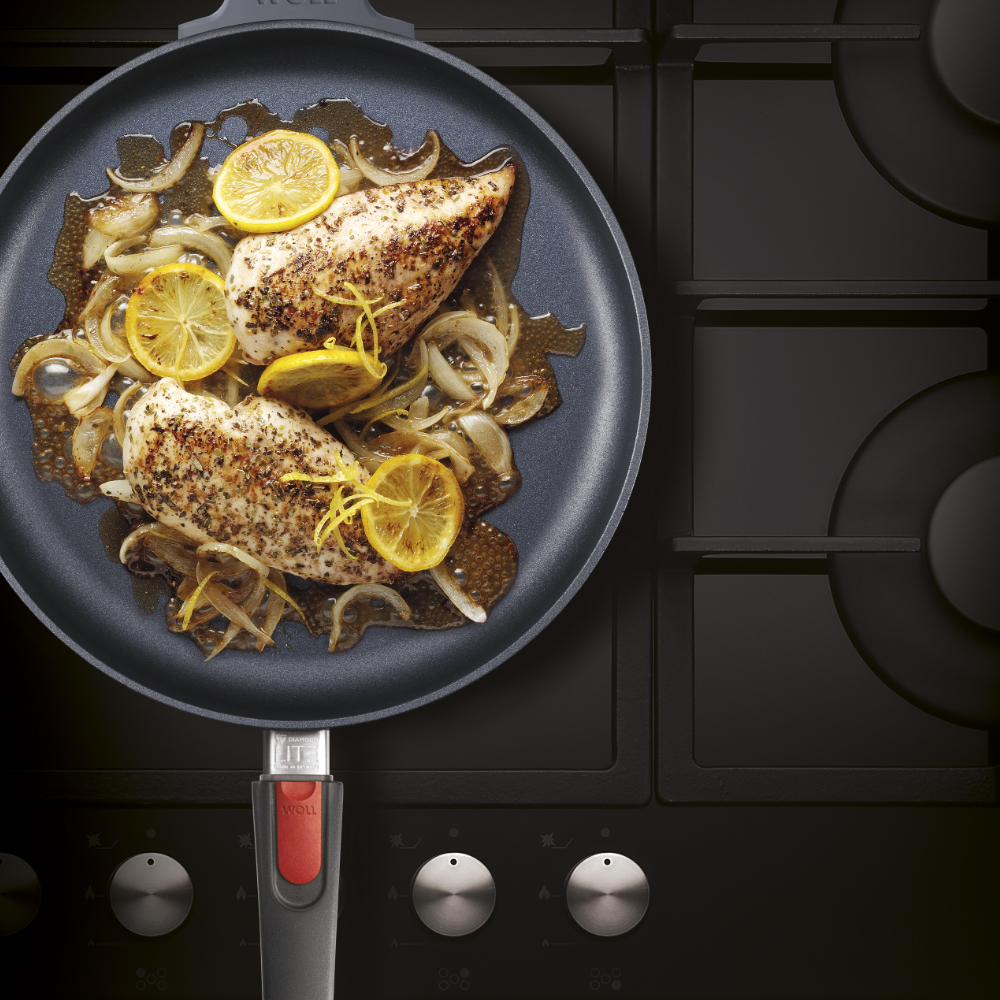 Woll Diamond Lite stekepanne 28 cm svart