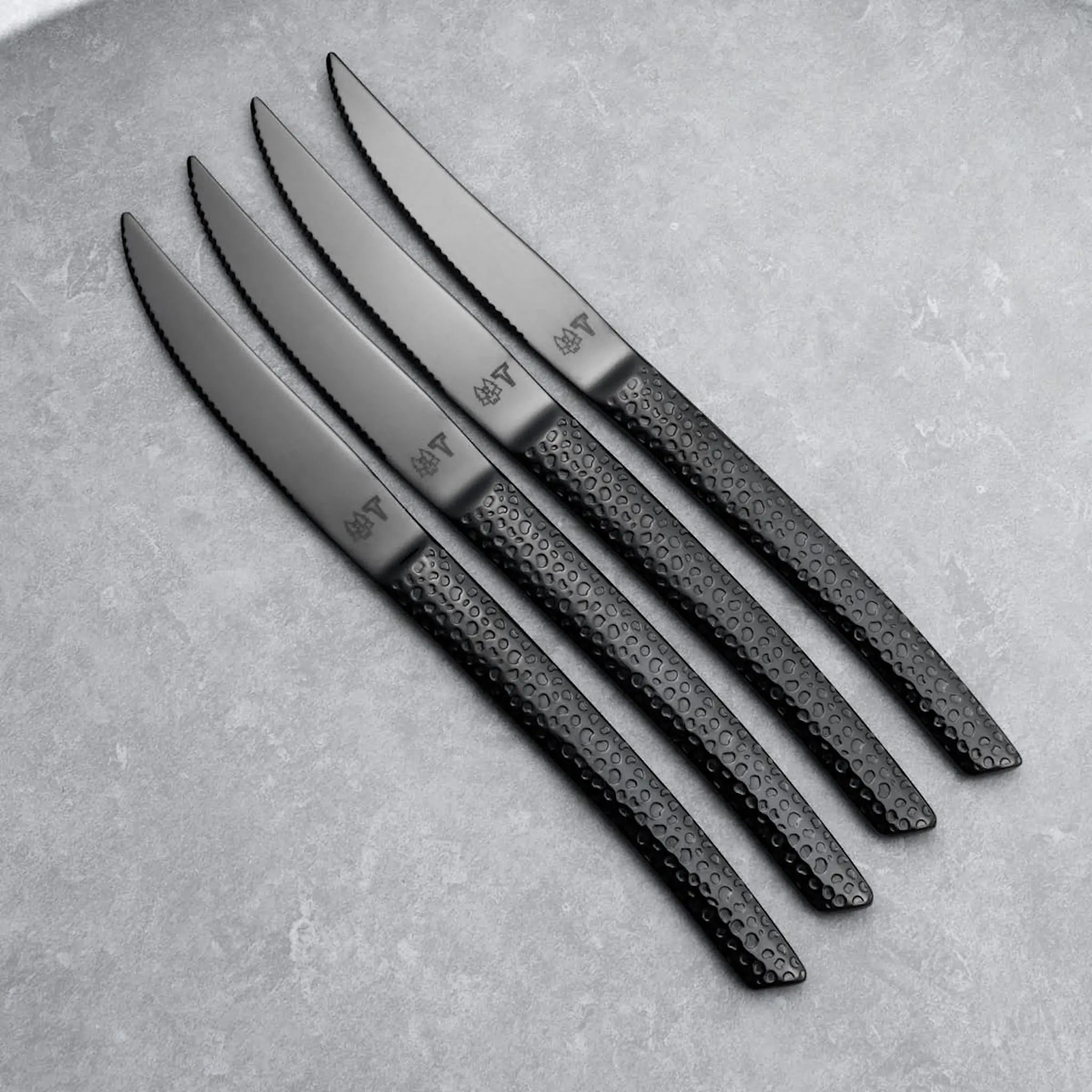 Vargen & Thor Lava Aterimet 8 osaa Antracit