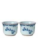 Ostindia Äggkopp 2-pack blå