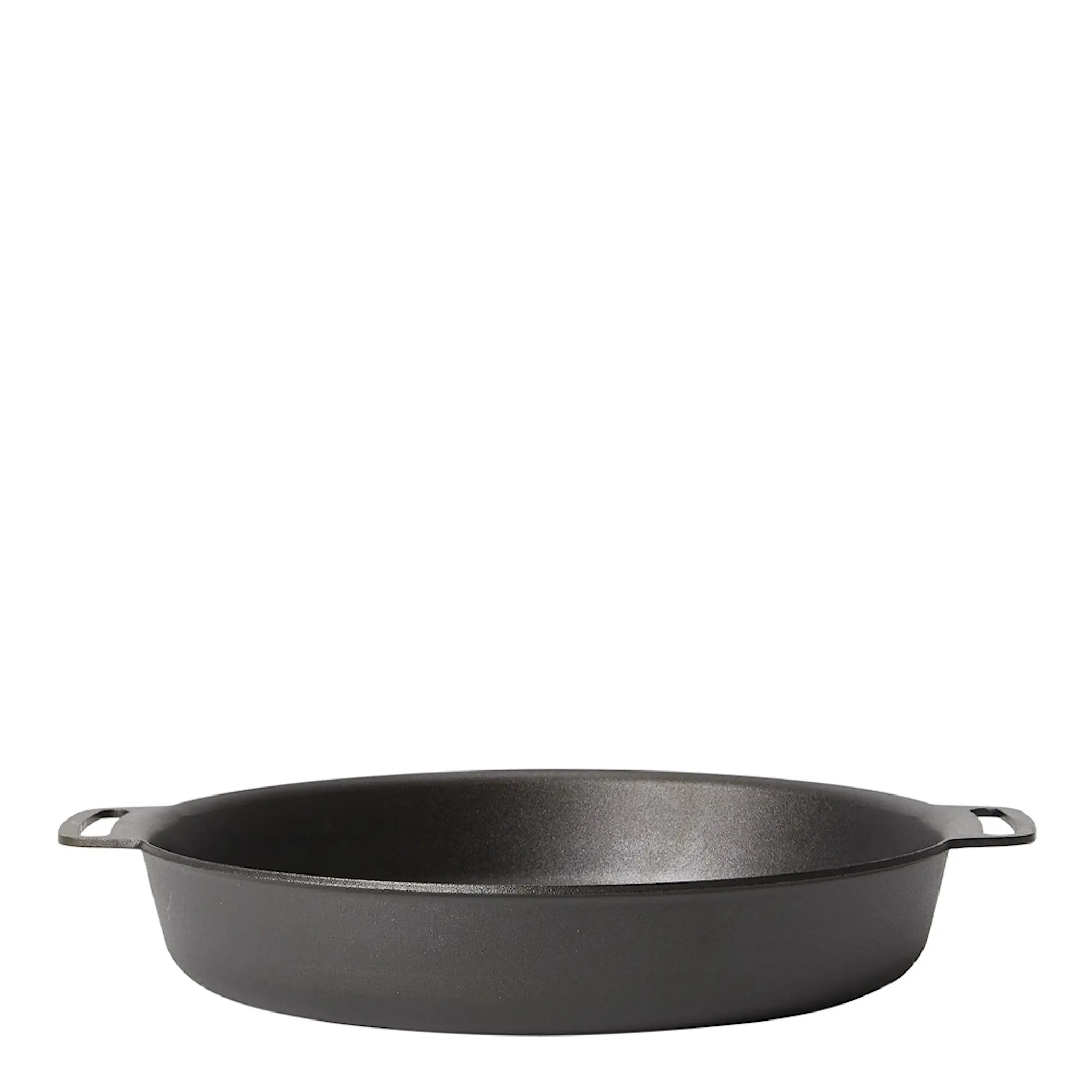 Anders Petter Ugnsform i kolstål 24 cm Svart