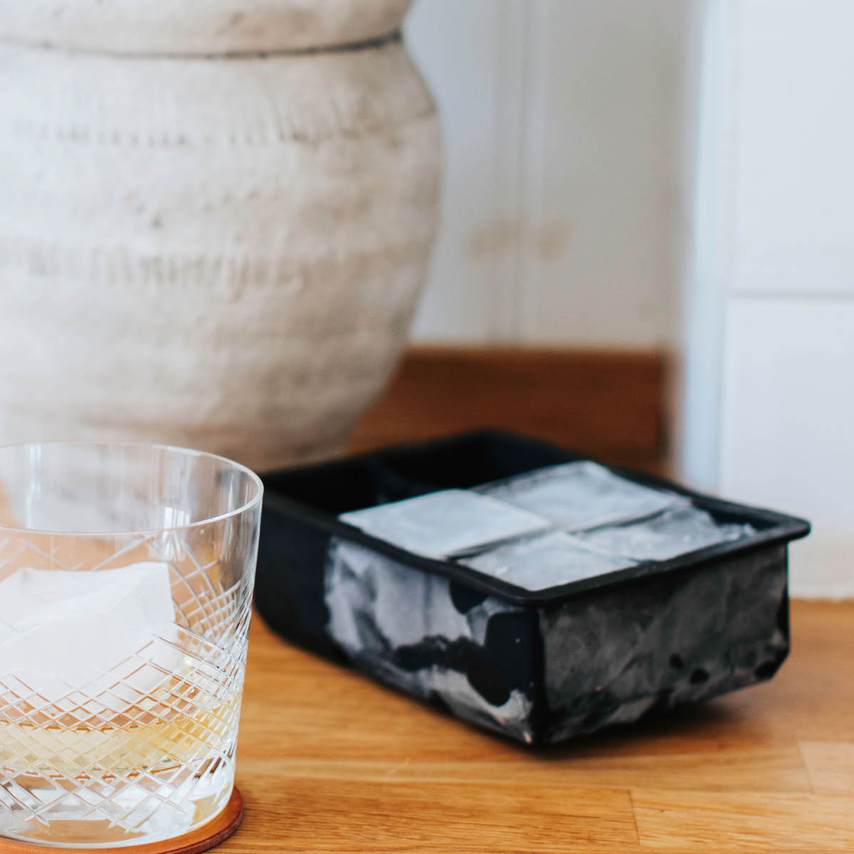 Dorre Ijs isbiter XL 5x5 cm svart