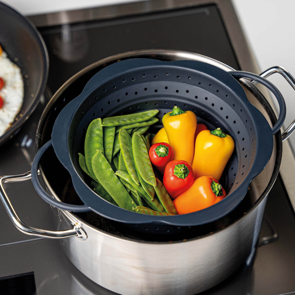 Kochblume Sammenleggbar sil str L 32/23 cm antrasittgrå