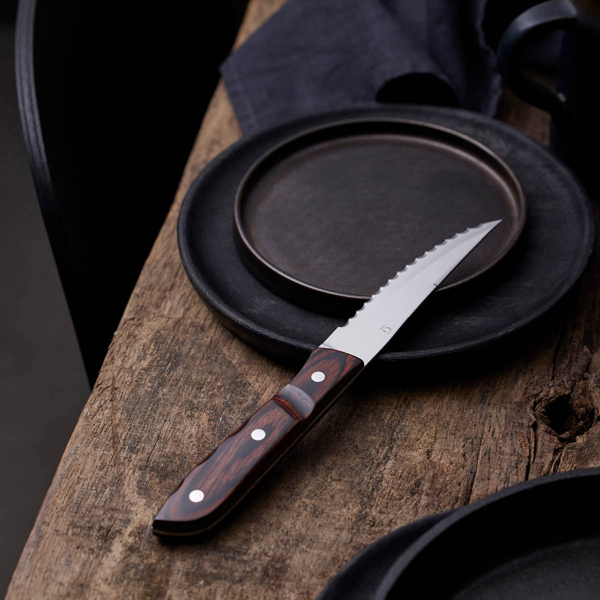 Gense Old Farmer Classic Grillkniv XL 4-pack
