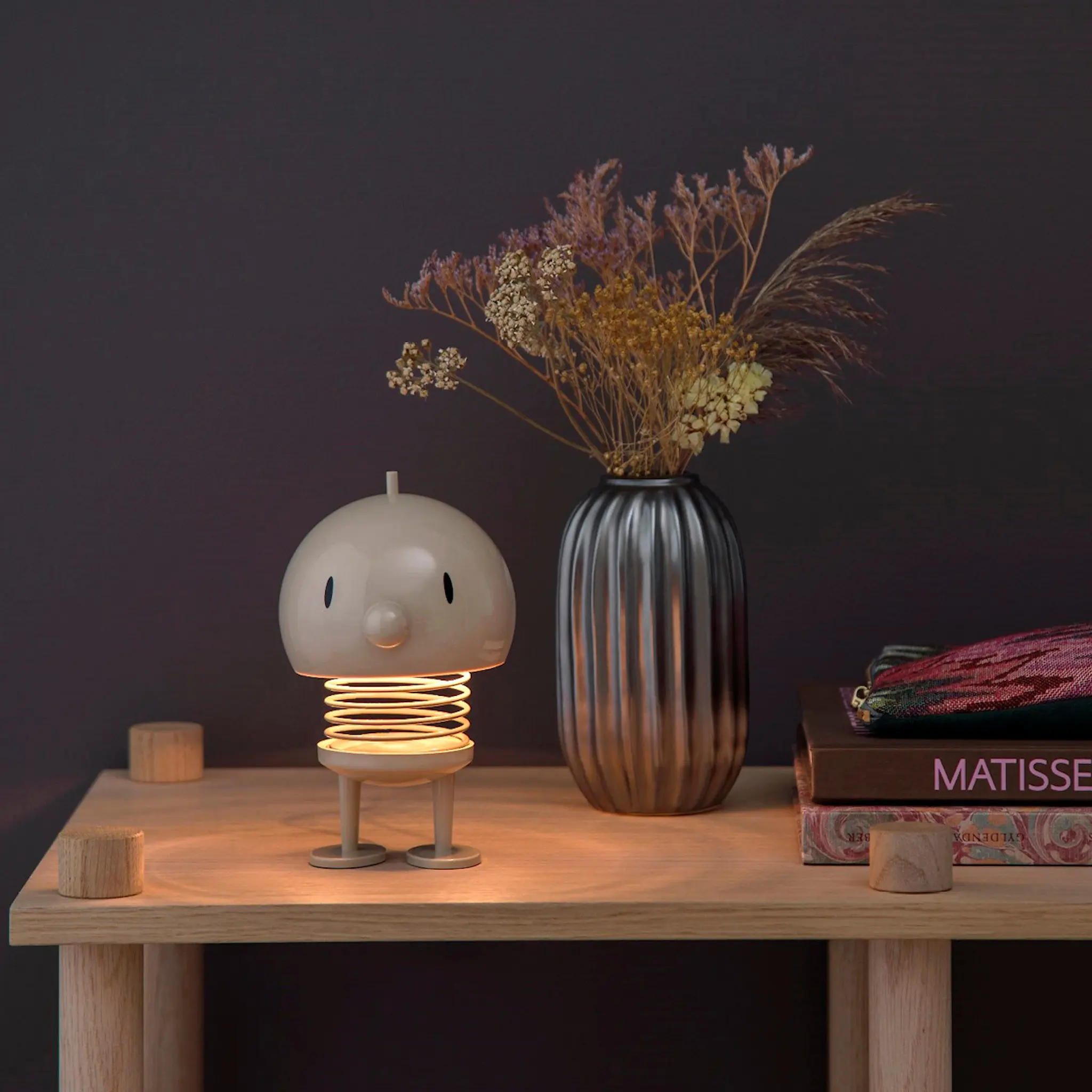 Hoptimisten Hoptimist LED Valaisin 15 cm Latte