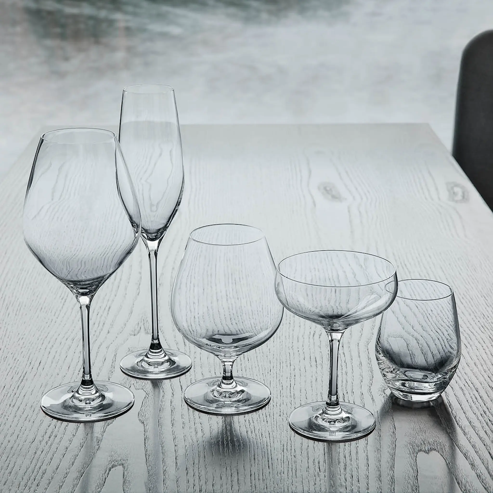 Holmegaard Cabernet Champagneglas 29 cl