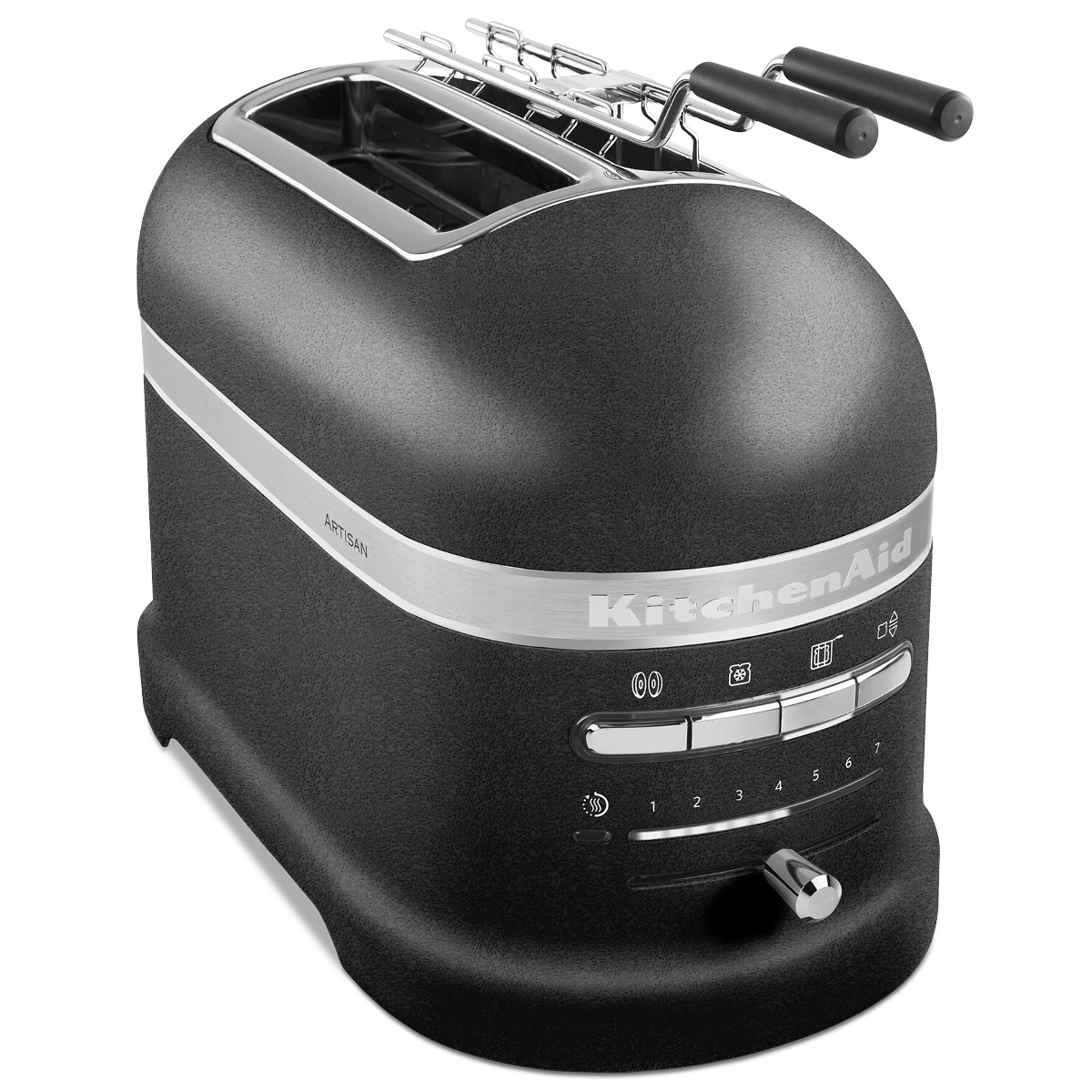 KitchenAid Artisan brødrister 5KMT2204EBK cast iron black