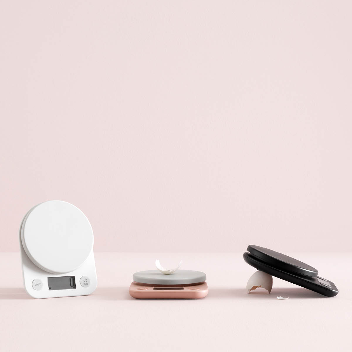 RIG-TIG FOODIE Köksvåg 0,5 kg Svart