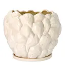 Klast Vas 31 cm Offwhite