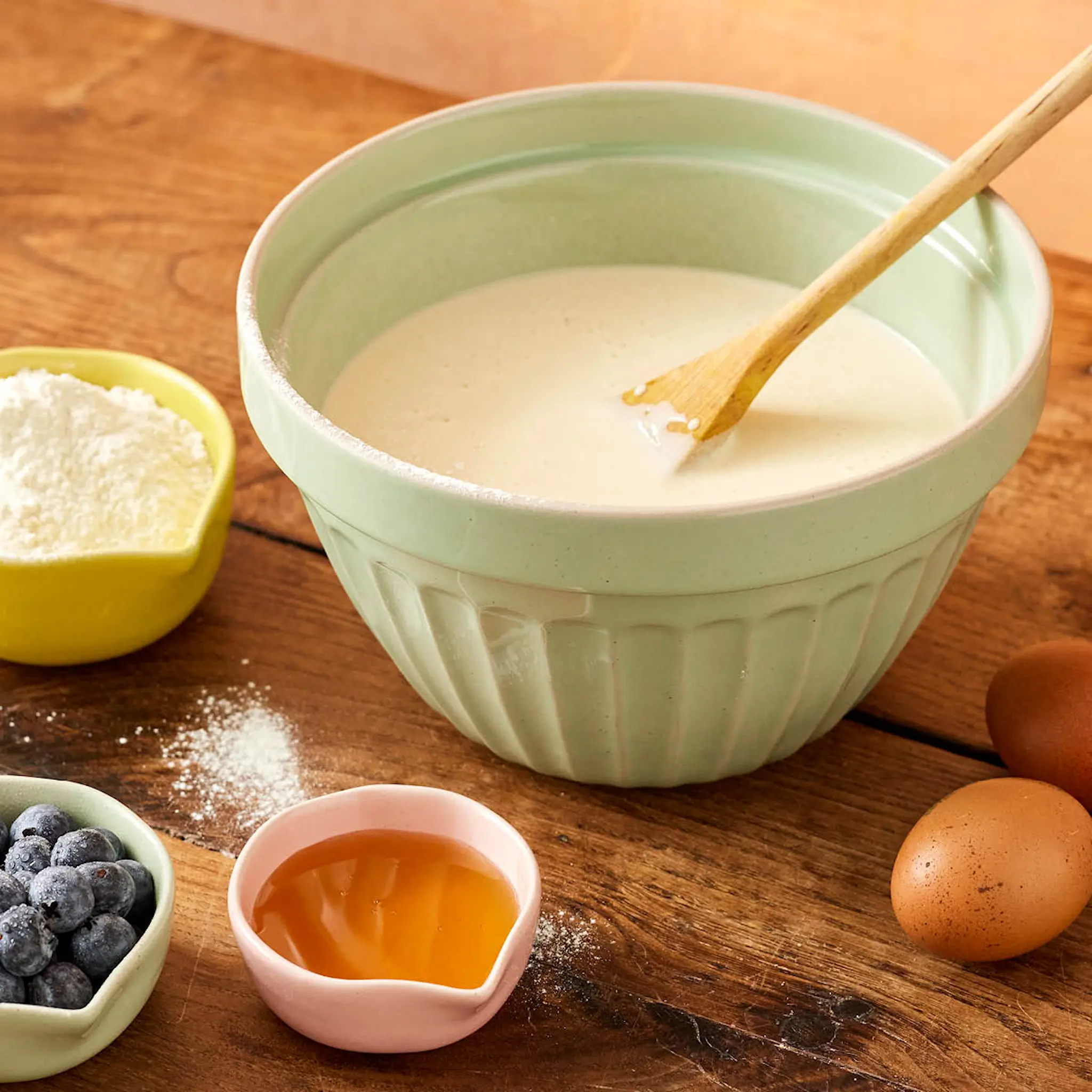 Jamie Oliver Big Love puddingform / bakskål 1,5 L grön