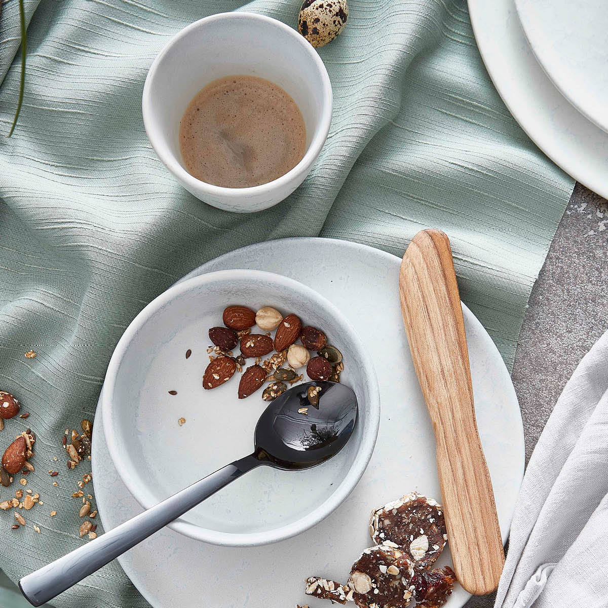 Aida Raw Crafted Arctic White Mugg 30 cl