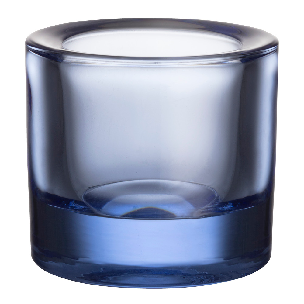 iittala Kivi ljuslykta 6 cm aqua