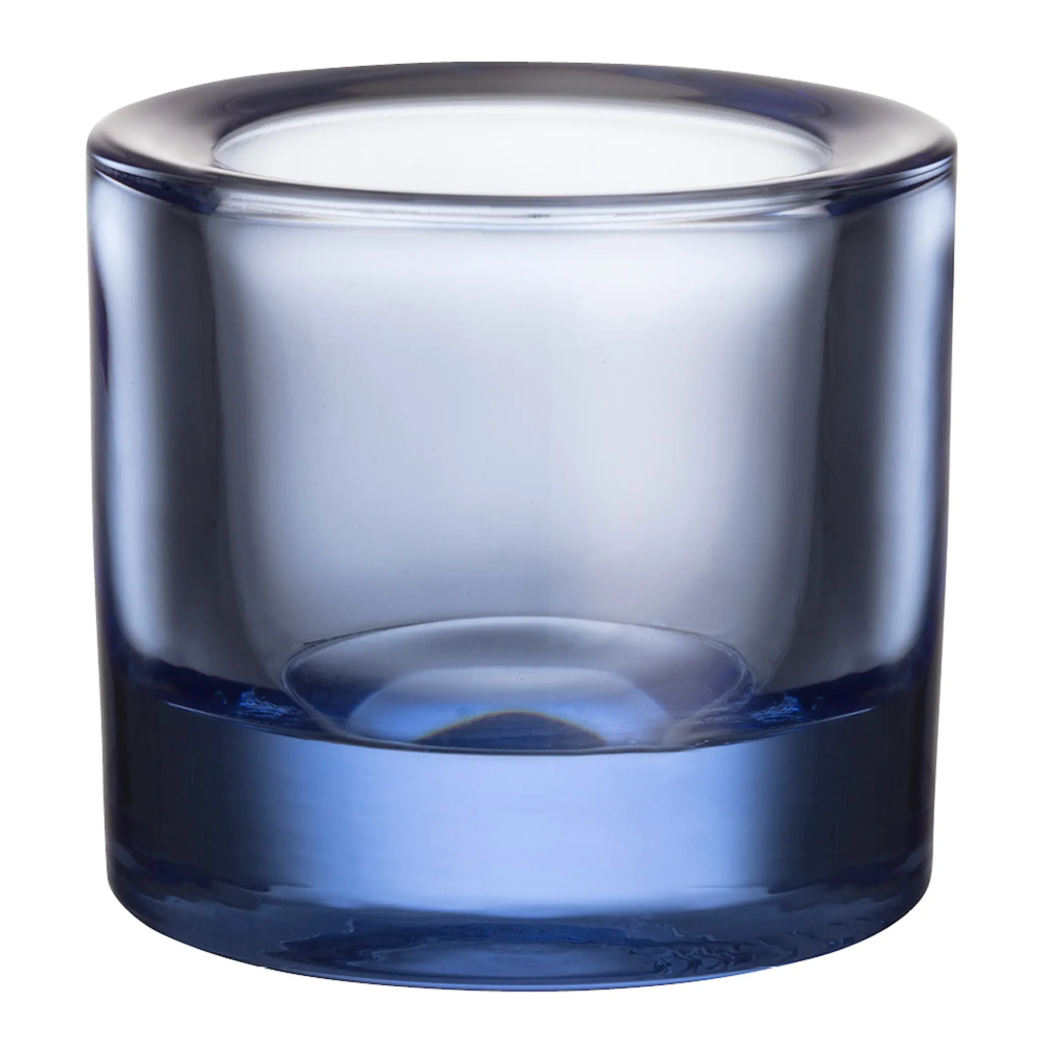 iittala Kivi ljuslykta 6 cm aqua